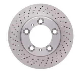 R1 Concepts EXE-02043D Brake Rotor - Drilled